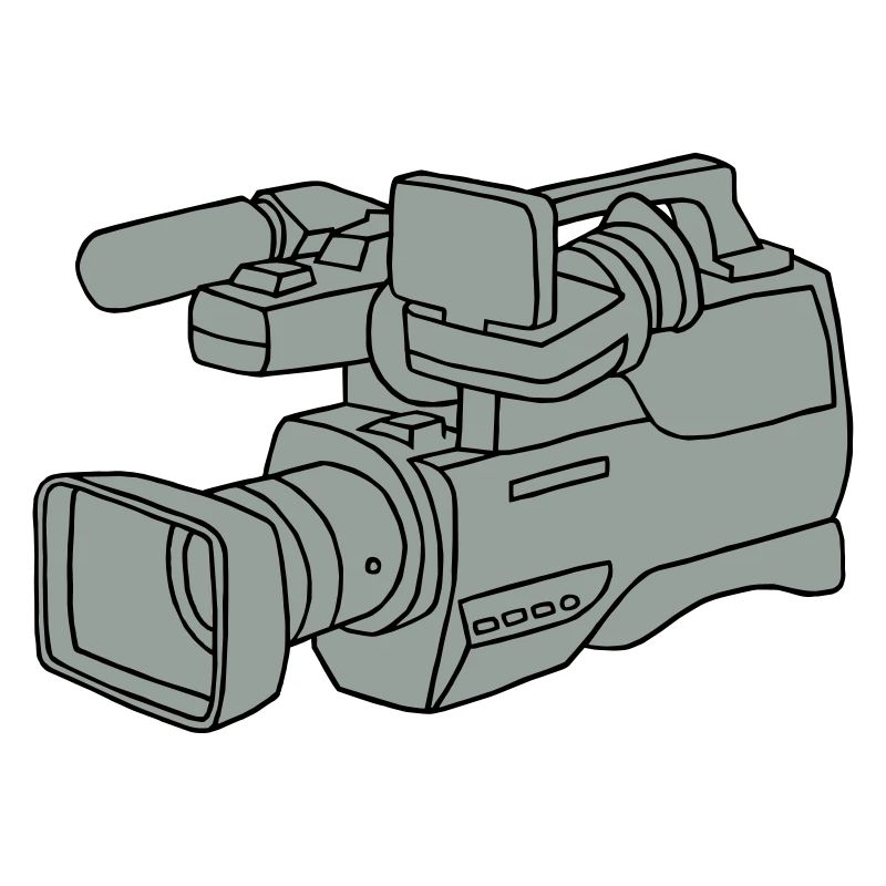 Caméra vidéo 2