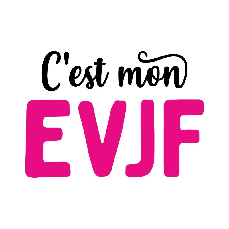 C'est mon evjf mariage