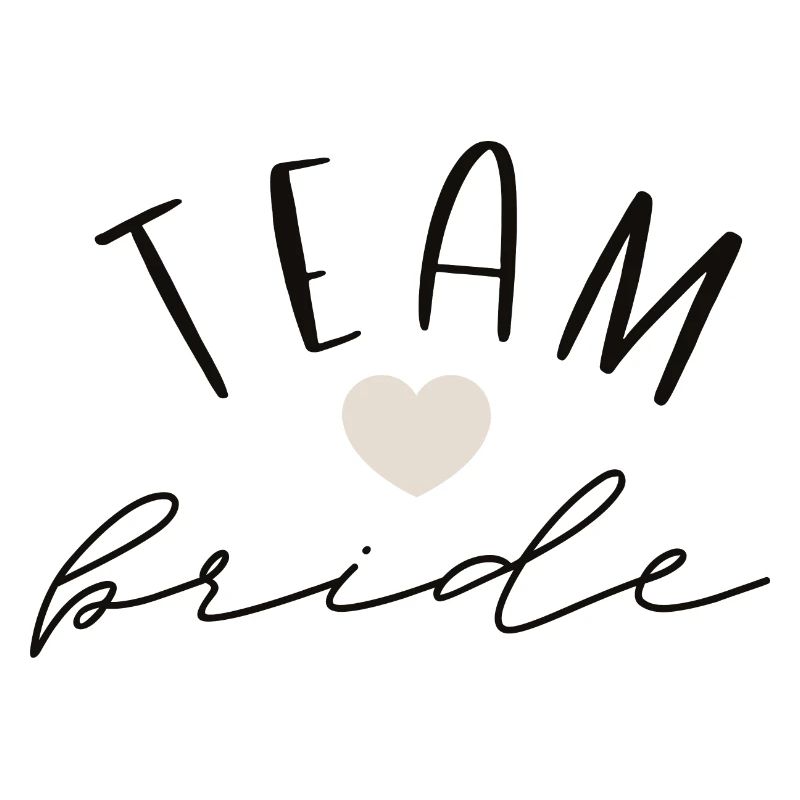 Team Bride