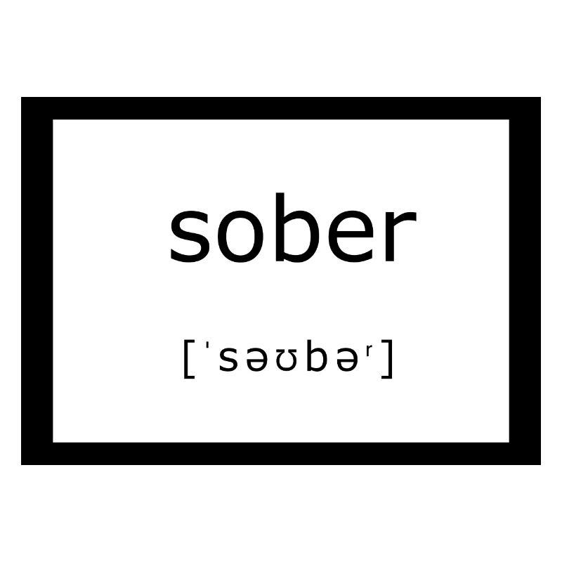 Sober