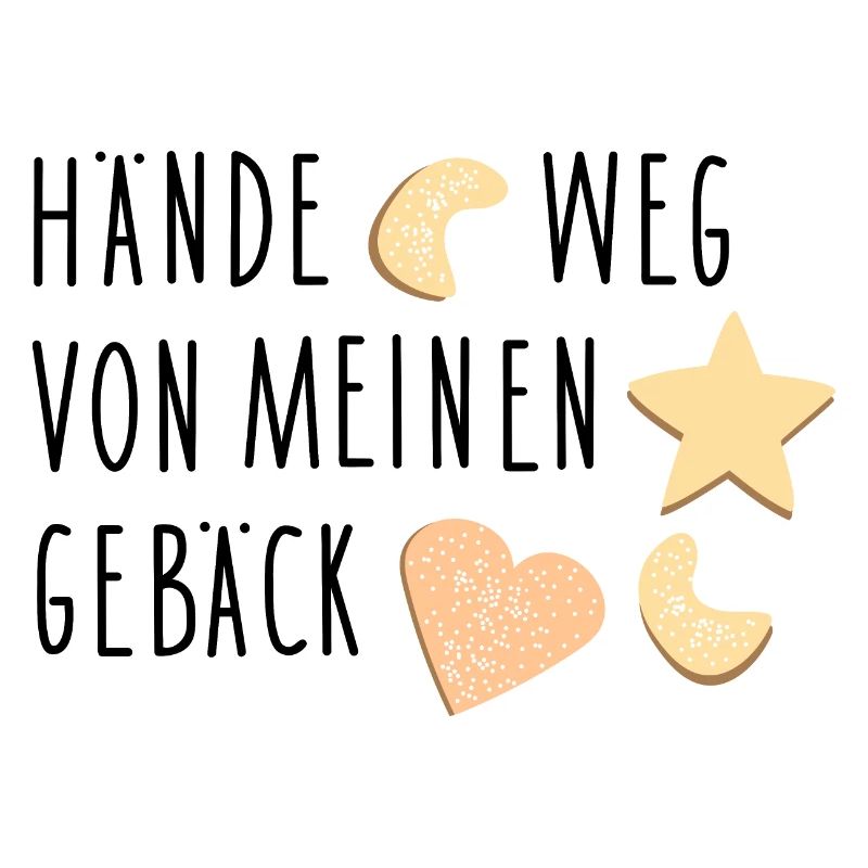 Gebäck Spruch