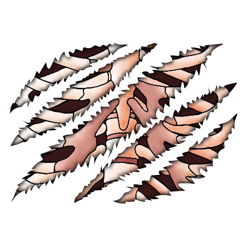 Skelett-Schlag