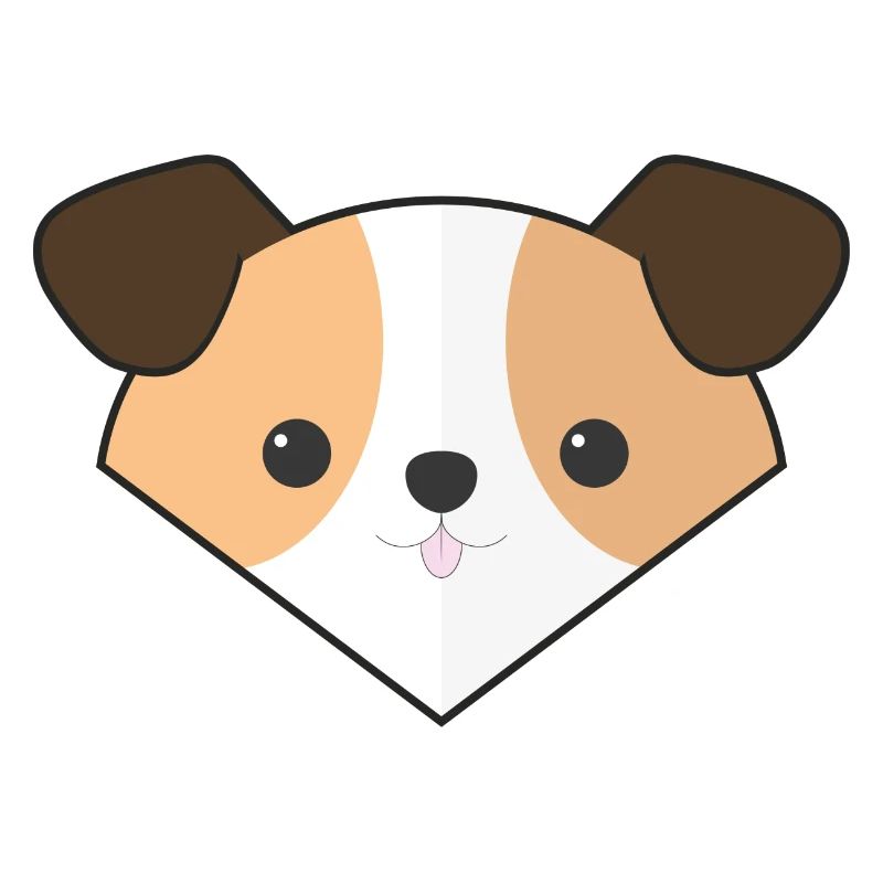 Chien simple mignon