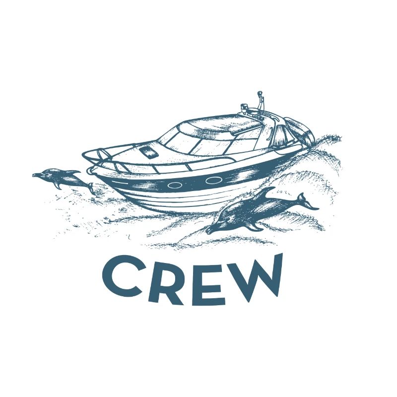 Motorboot Crew