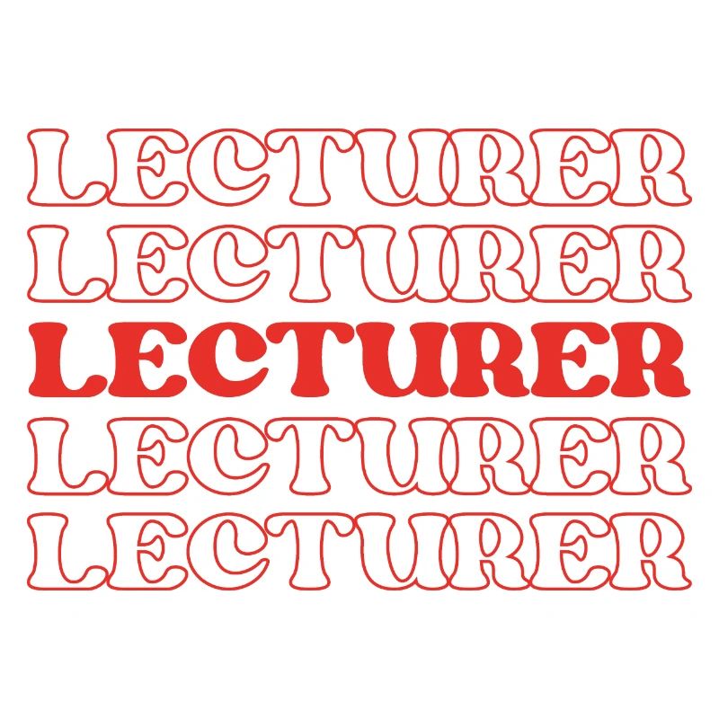 Lecturer Teacher Instructor Speaker Educator