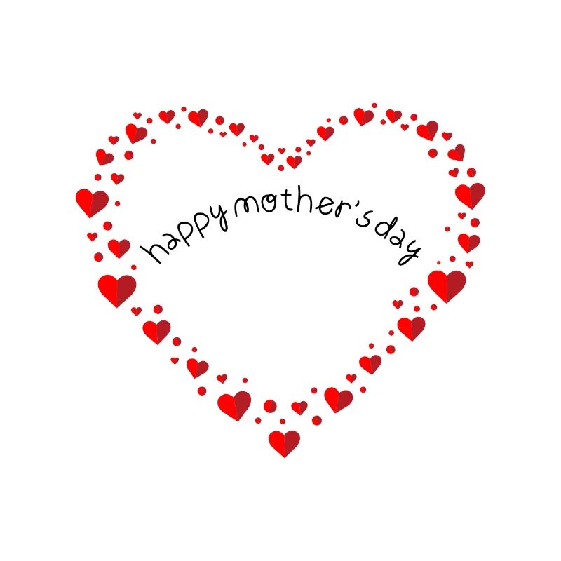 Happy Mothersday - Muttertag glücklich