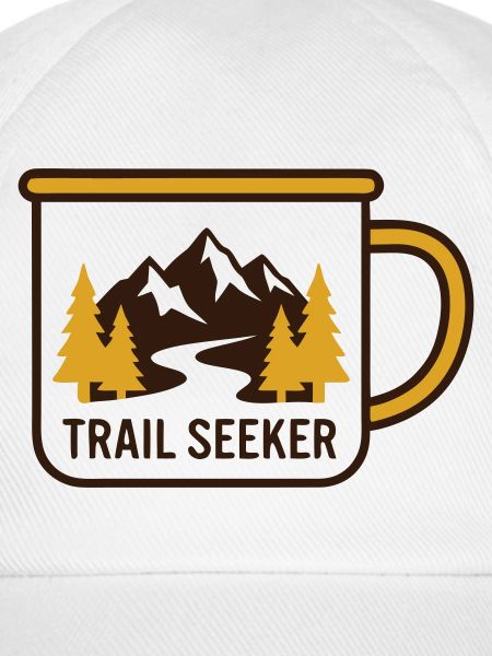 Mountains Mug Hiking Logo