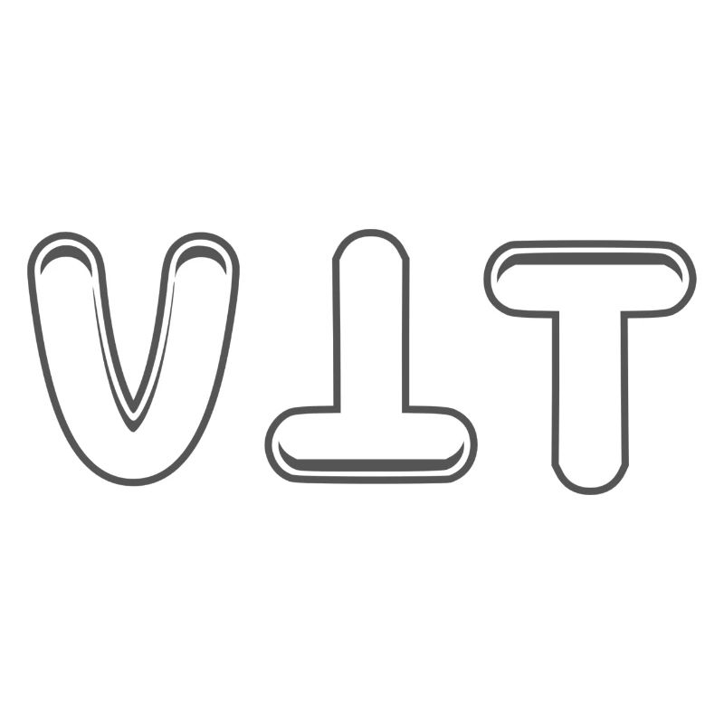 ATV text pattern with text in place and upside down