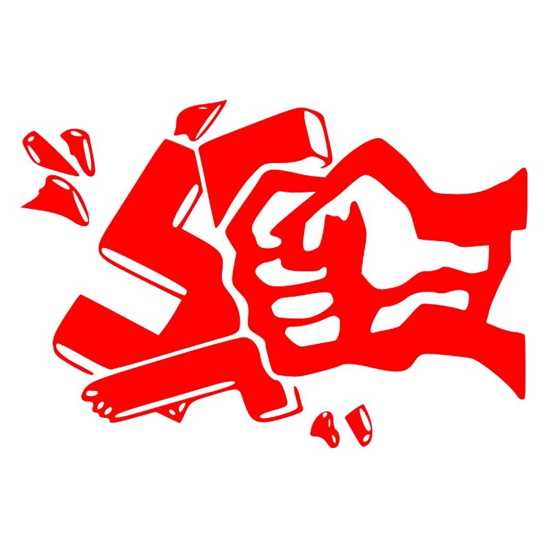 Gegen nazis faust