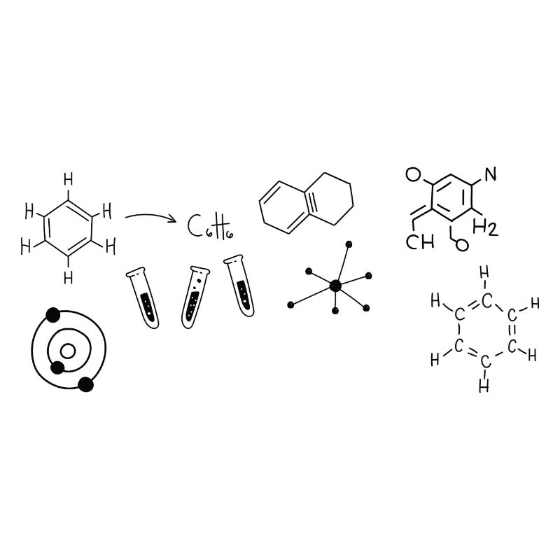 Chimie Formules structurelles