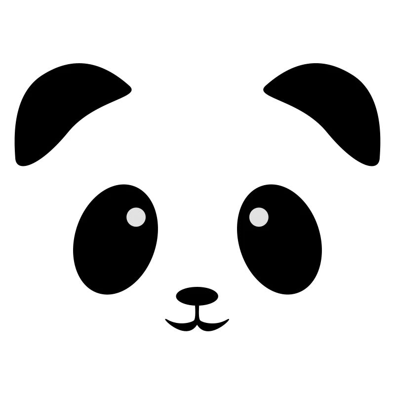 Panda Face