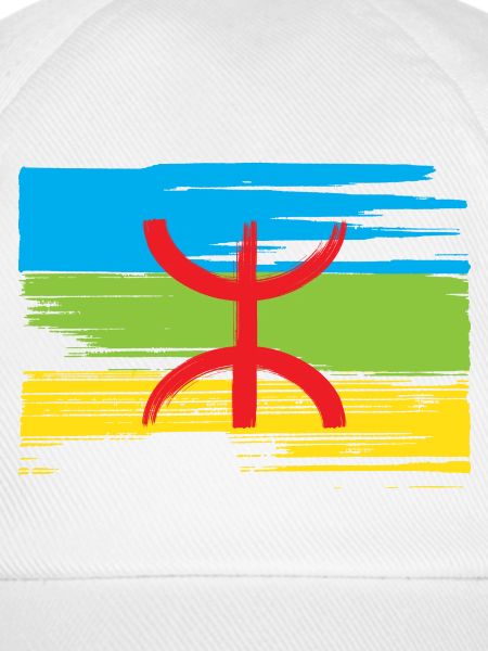 Amazigh flag (Amazigh inside)