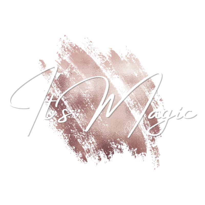 C’est magique - Or Rose/Blanc