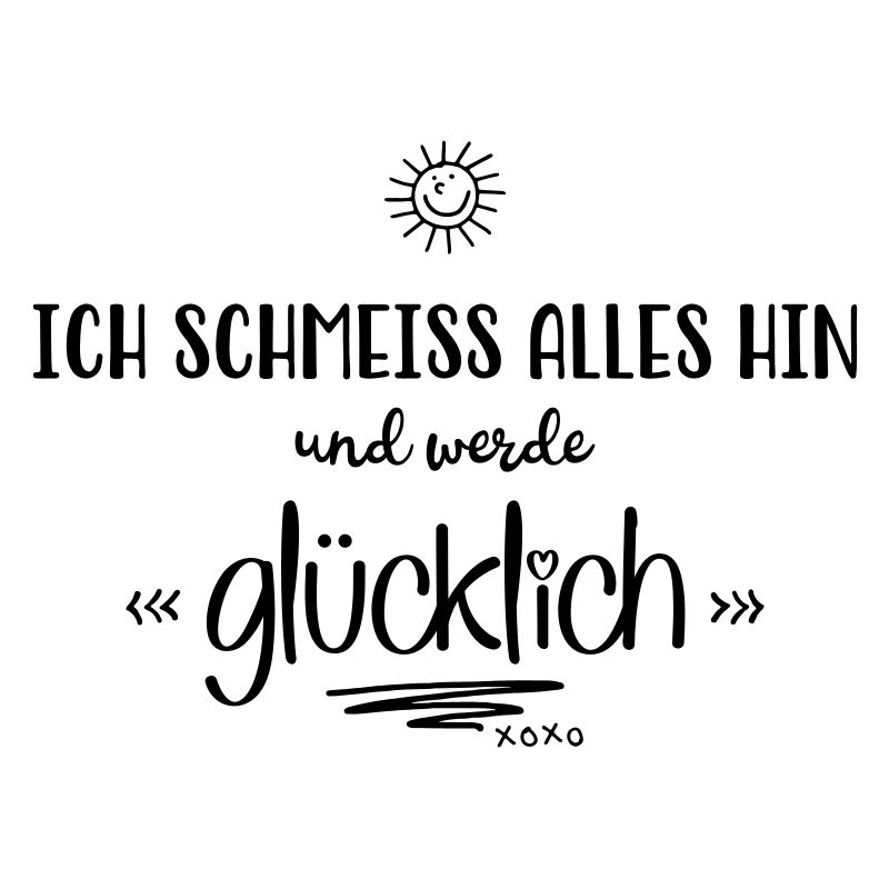 Glücklich