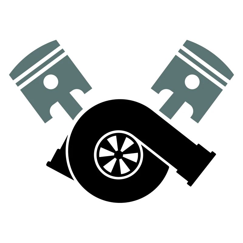Turbocompresseur à piston moteur