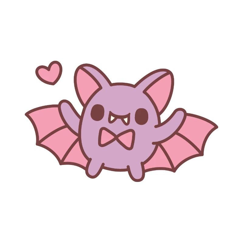 Mignon Vampire Bat Doodle