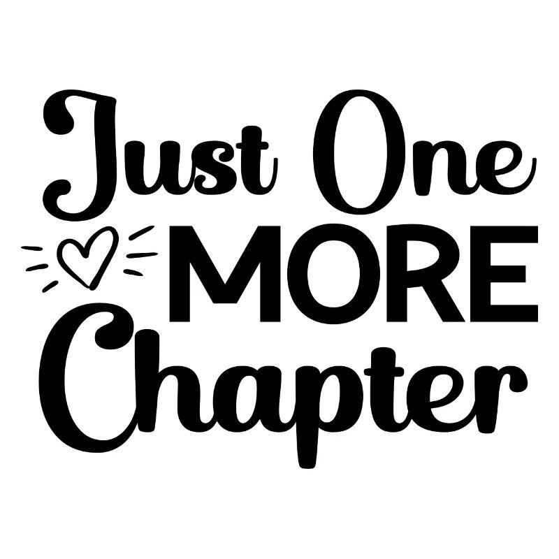 Just One More Chapter