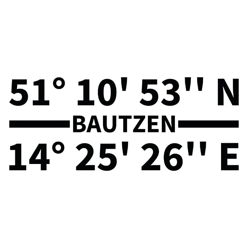 Bautzen Coordinates