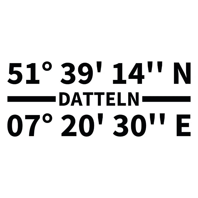 Dates coordinates