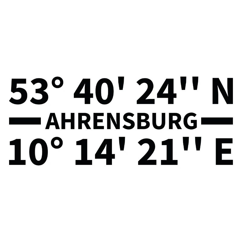 Ahrensburg coordinates