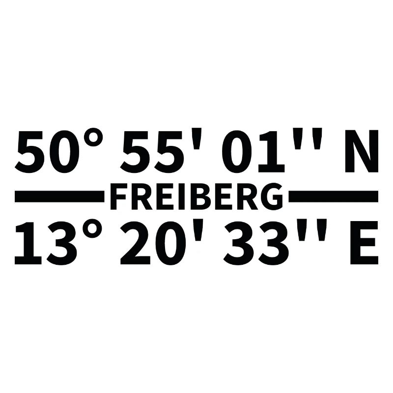 Freiberg Coordinates