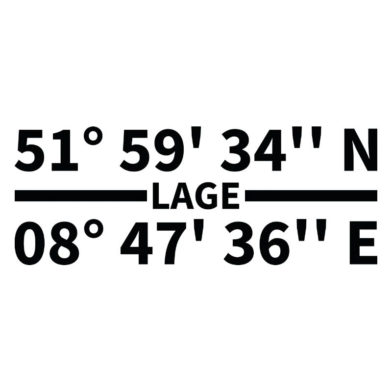 Location coordinates
