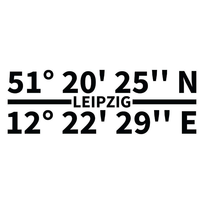 Leipzig coordinates