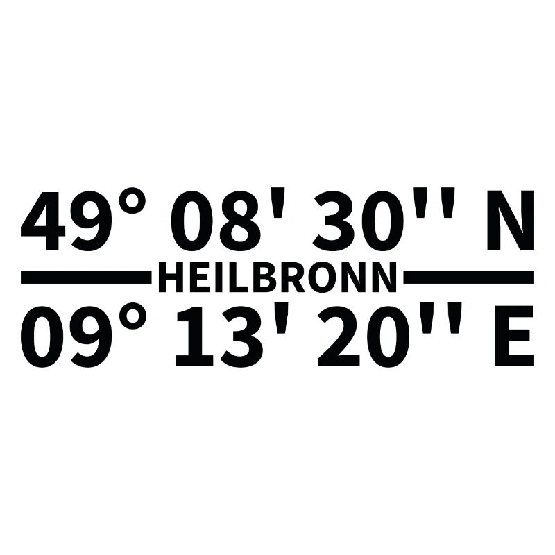 Heilbronn coordinates