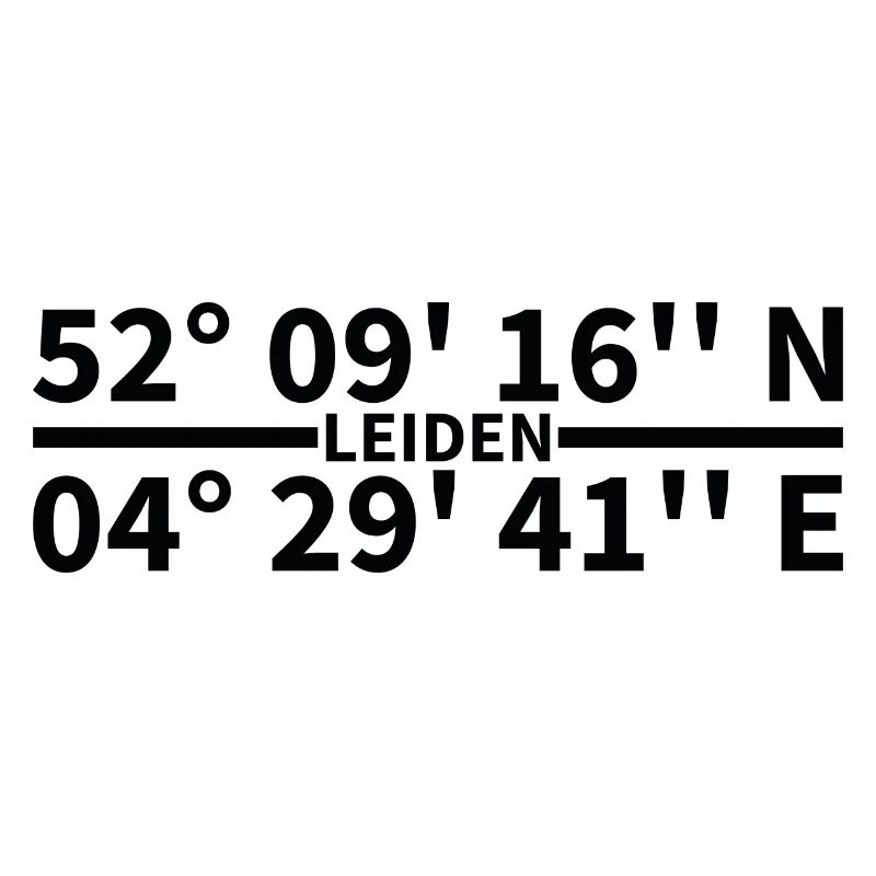 Leiden coordinates