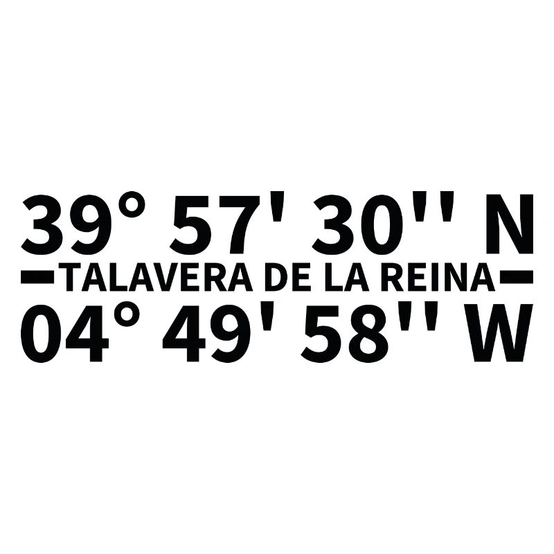 Talavera de la Reina coordinates