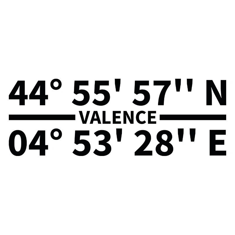 Valence coordinates