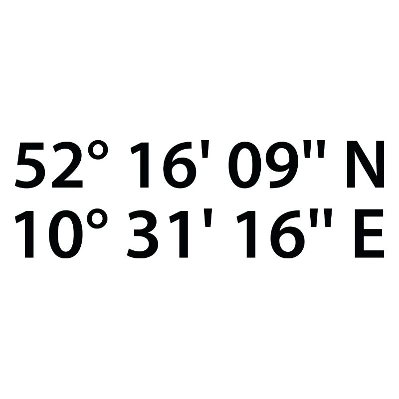 Braunschweig coordinates