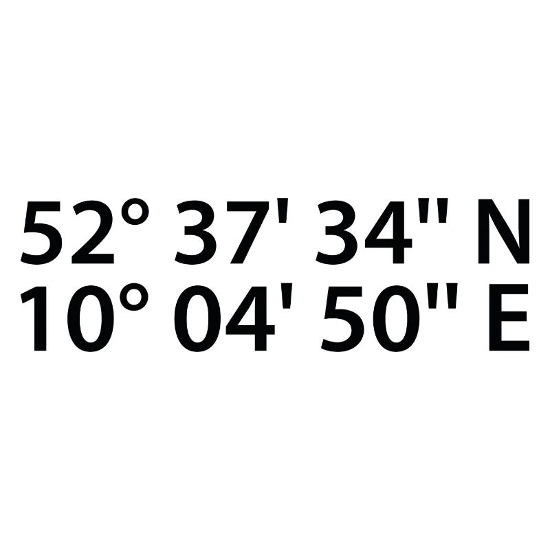 Celle coordinates