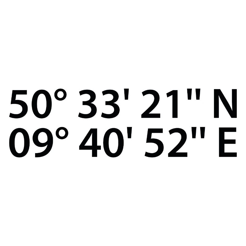 Fulda coordinates