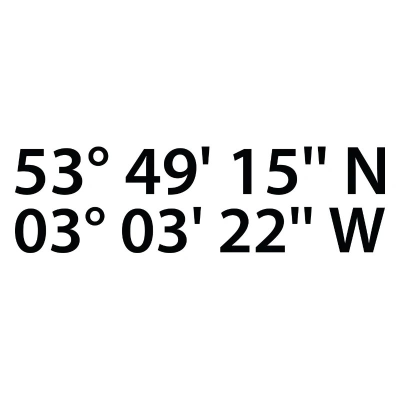 Blackpool Coordinates
