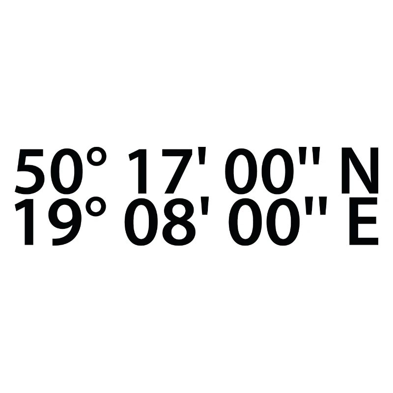 Sosnowiec coordinates
