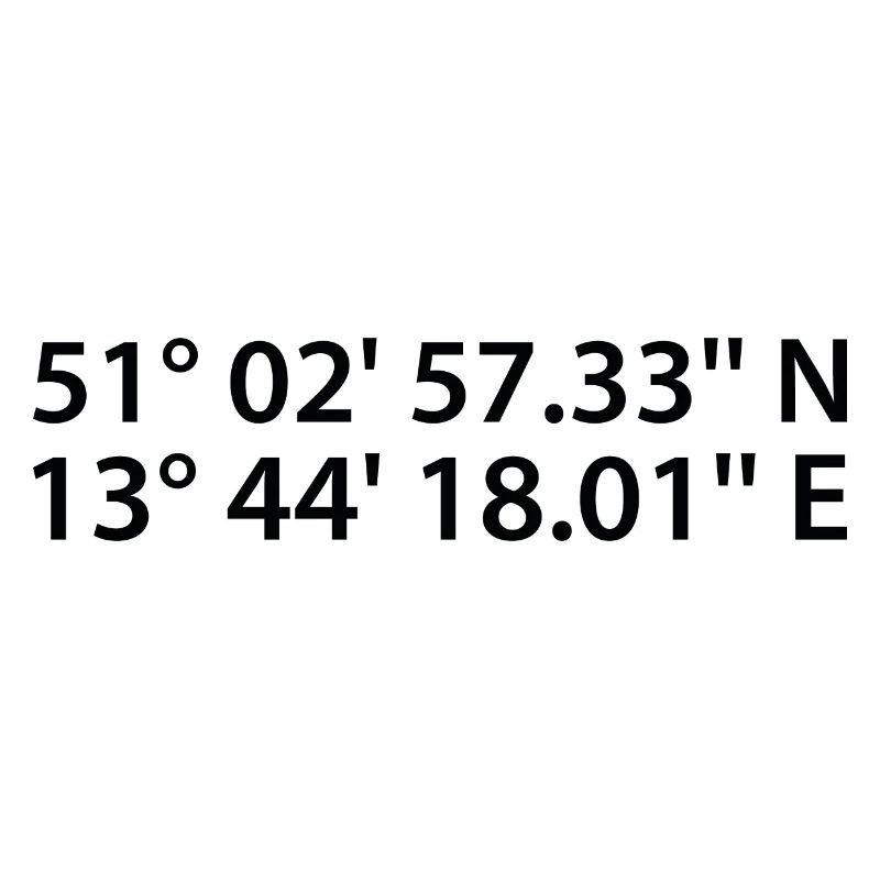 Dresden coordinates