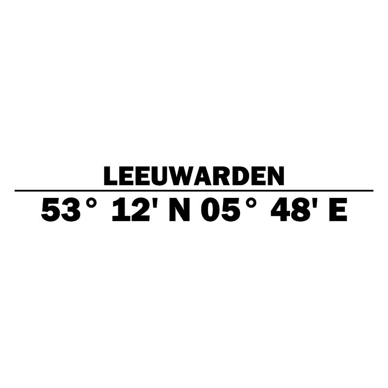 Leeuwarden coordinates