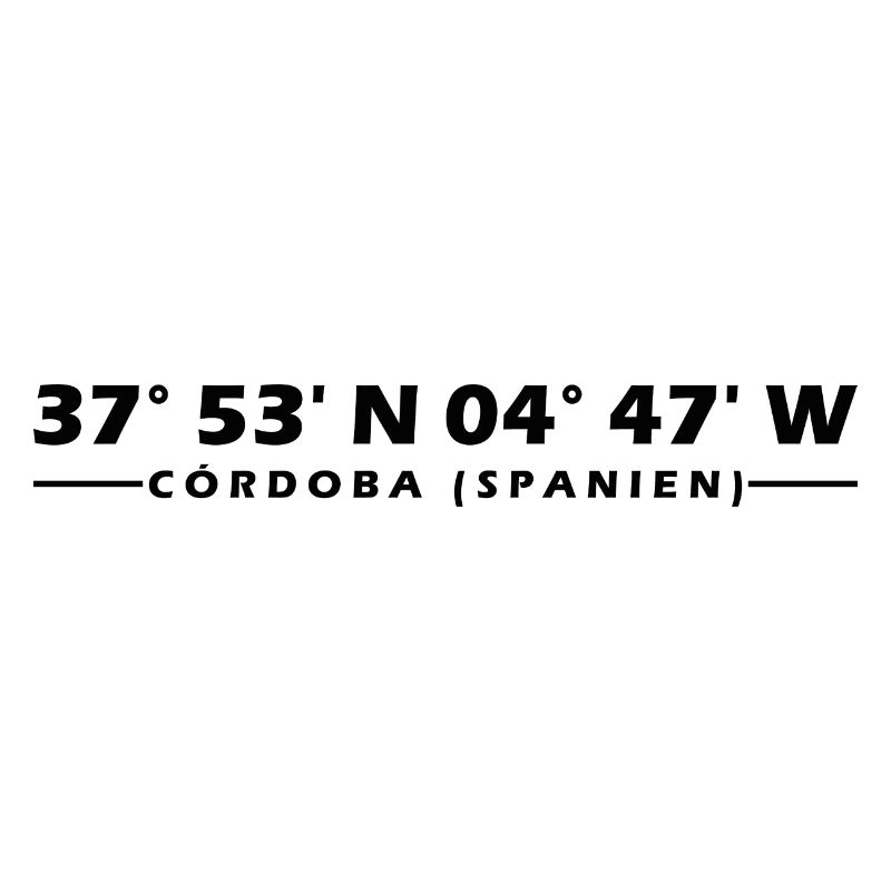 Córdoba (Spain) coordinates