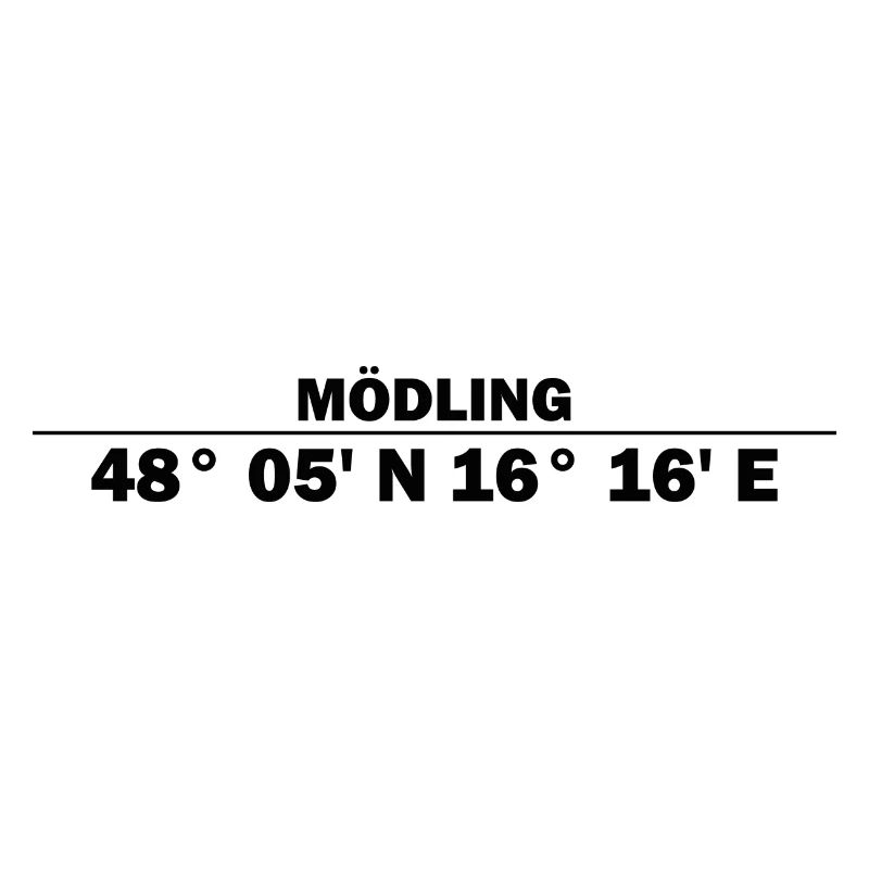 Mödling coordinates