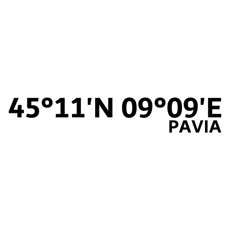 Pavia coordinates