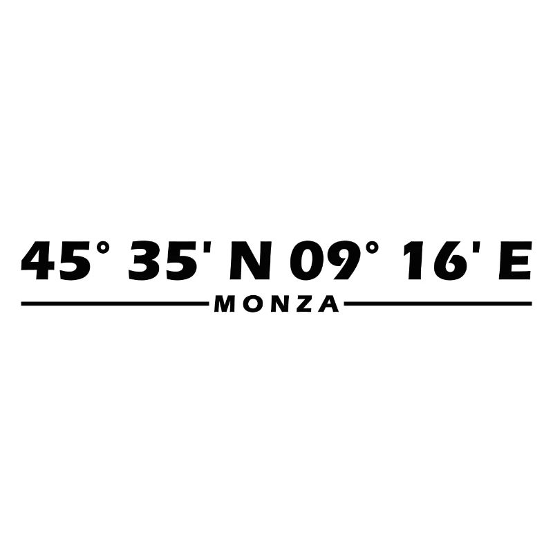 Monza Coordinates