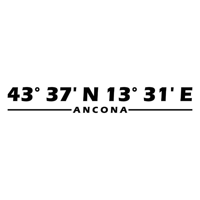Coordonnées d’Ancône