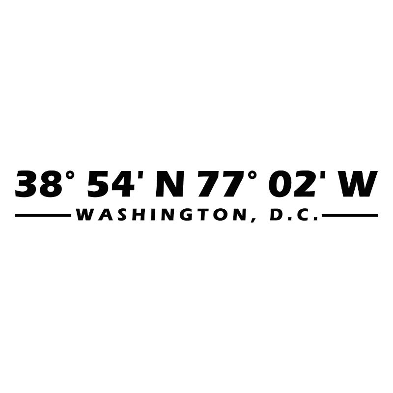 Washington, D.C. Coordinates