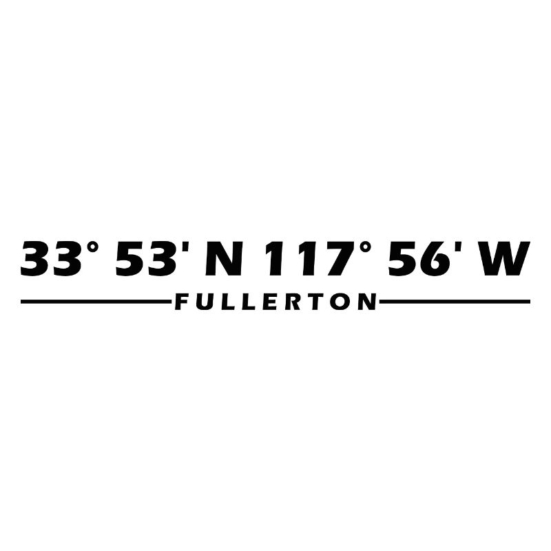 Fullerton Coordinates