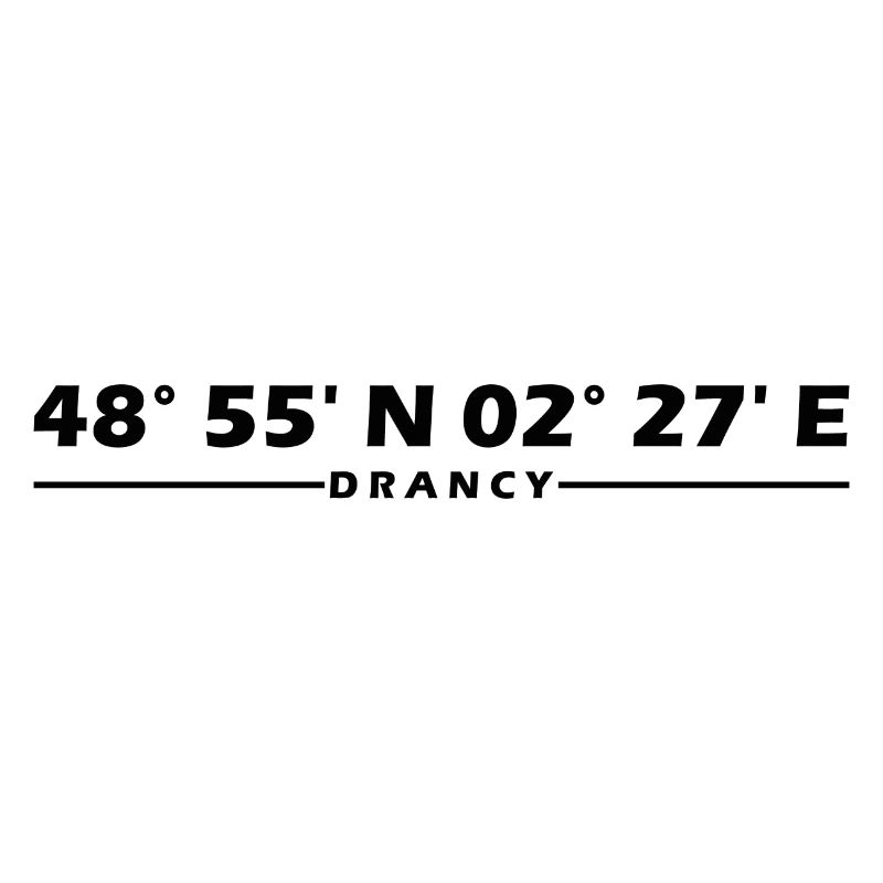 Drancy coordinates
