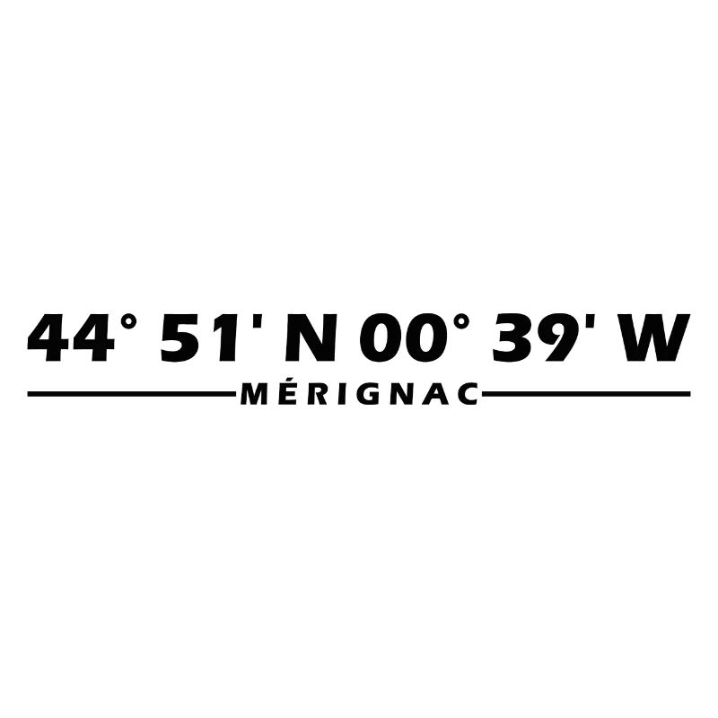 Mérignac coordinates