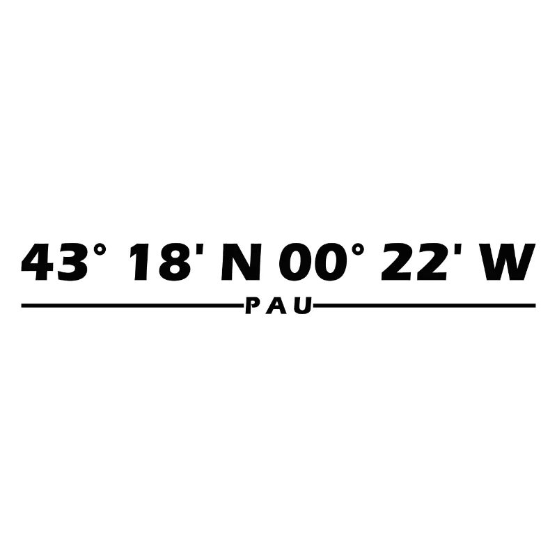 Pau coordinates
