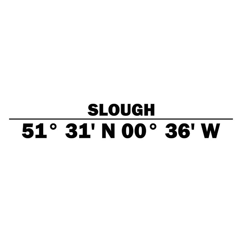 Slough coordinates