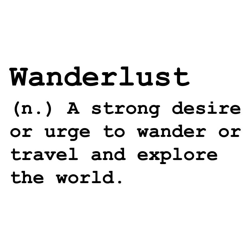 Wanderlust